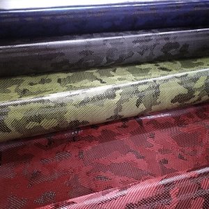 Țesătură Camo Fibră de Carbon