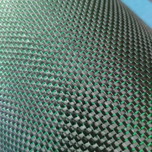 Țesătură verde din fibră de carbon