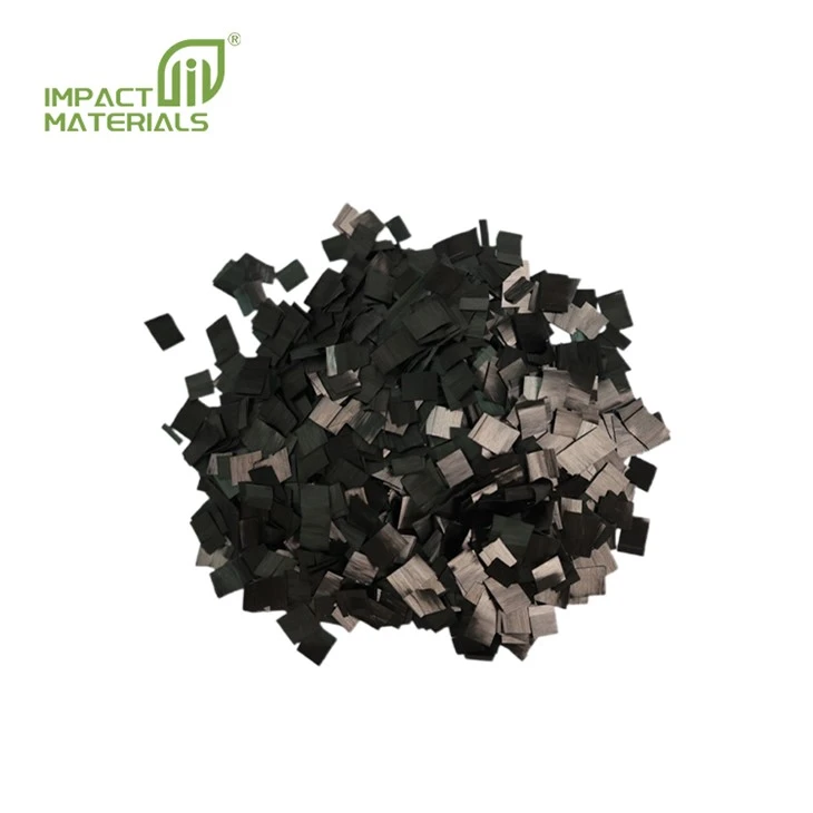 Fibra de carbon tocată stabilizată cu suprafață de 24k cu suprafață de 24